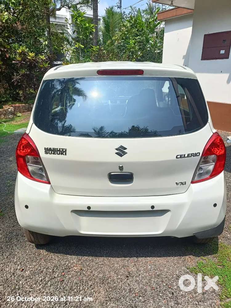 Maruti Suzuki Celerio Vxi 2017 Variant