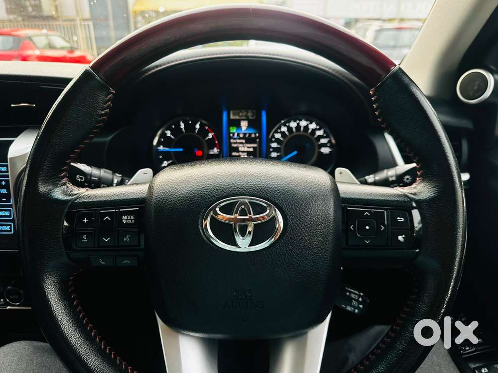 Toyota Fortuner Trd Sportivo 2.8 2wd At, 2017, Diesel
