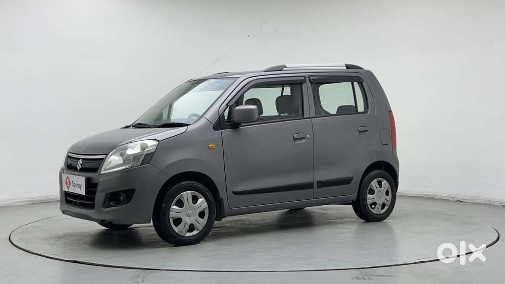 Maruti Suzuki Wagon R 1.0 2015-2019 Vxi Amt, 2018, Petrol