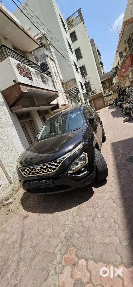 Tata Safari Kryotec Xza 2021 Diesel Gold