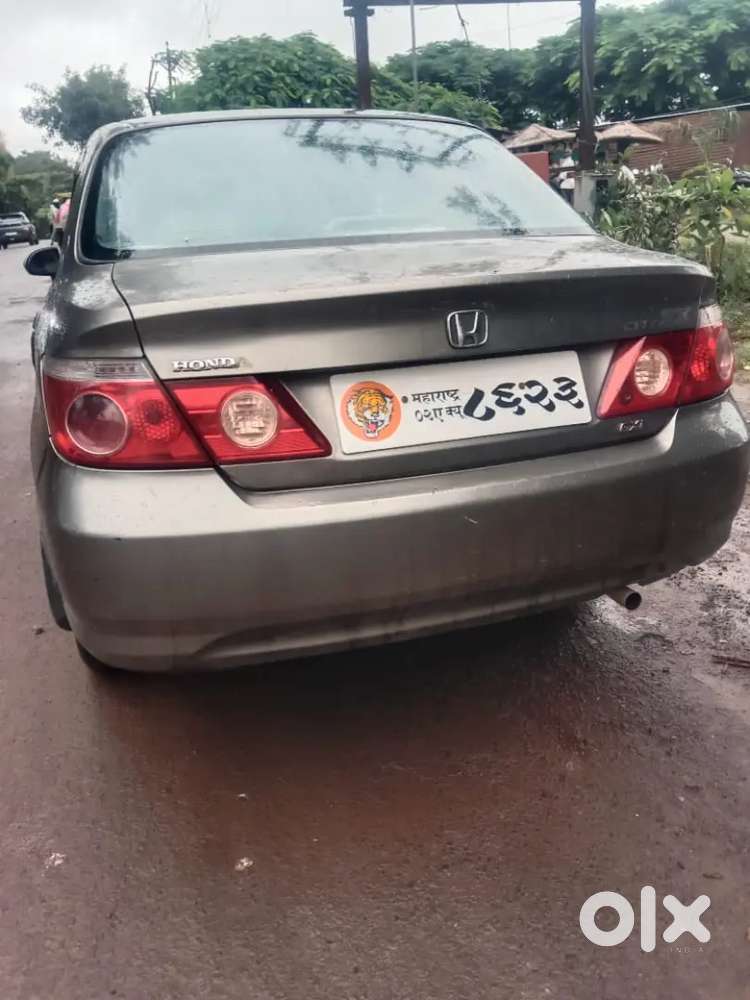 Honda City Zx (petrol + Cng) – Excellent Condition