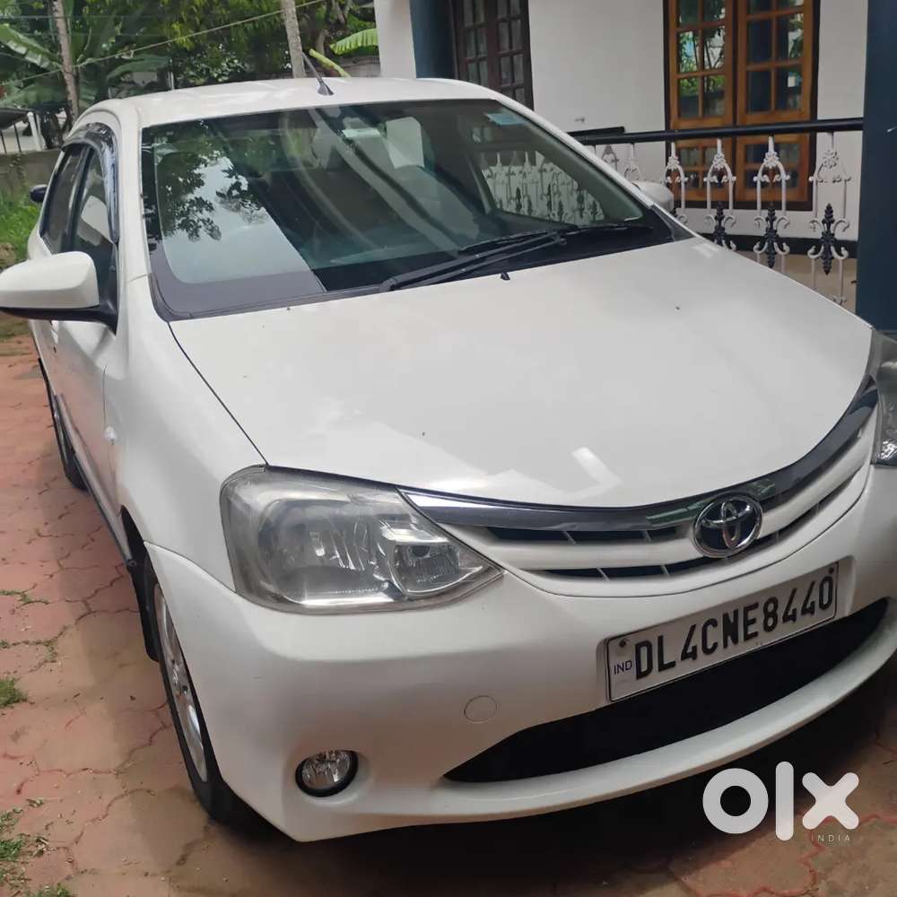 Toyota Etios 2011 Petrol Well Maintained