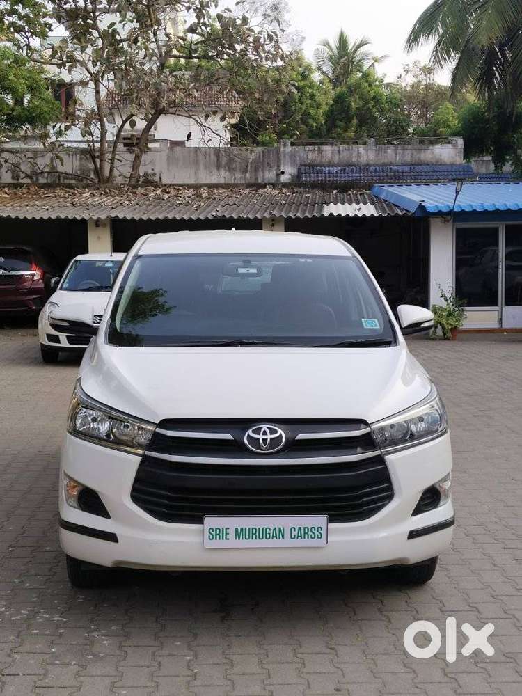 Toyota Innova Crysta 2.4 G Mt, 2016, Diesel