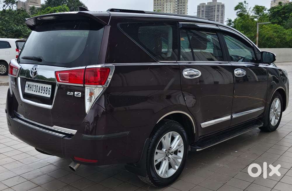 Toyota Innova Crysta 2.8 Zx At, 2019, Diesel