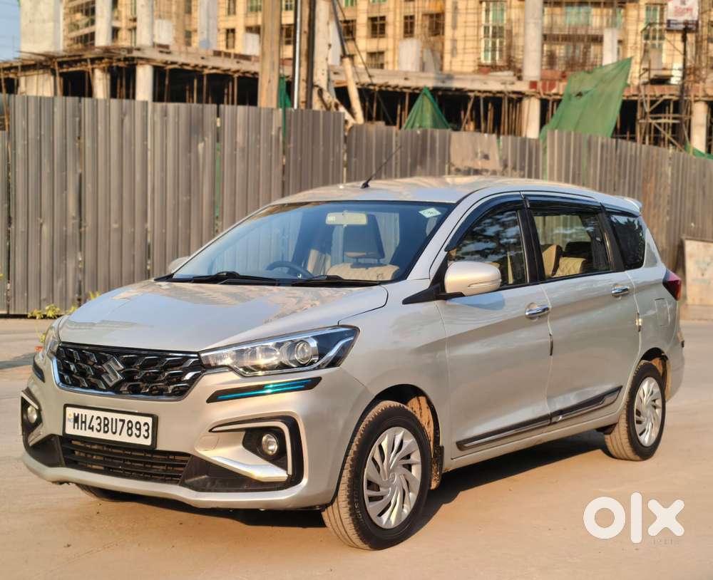 Maruti Suzuki Ertiga 2022-2023 Vxi Cng, 2021, Cng & Hybrids