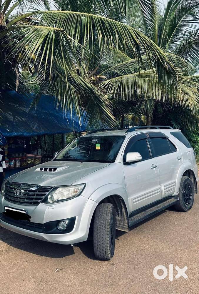 Toyota Fortuner 2014 Diesel Good Condition ,well Maintained