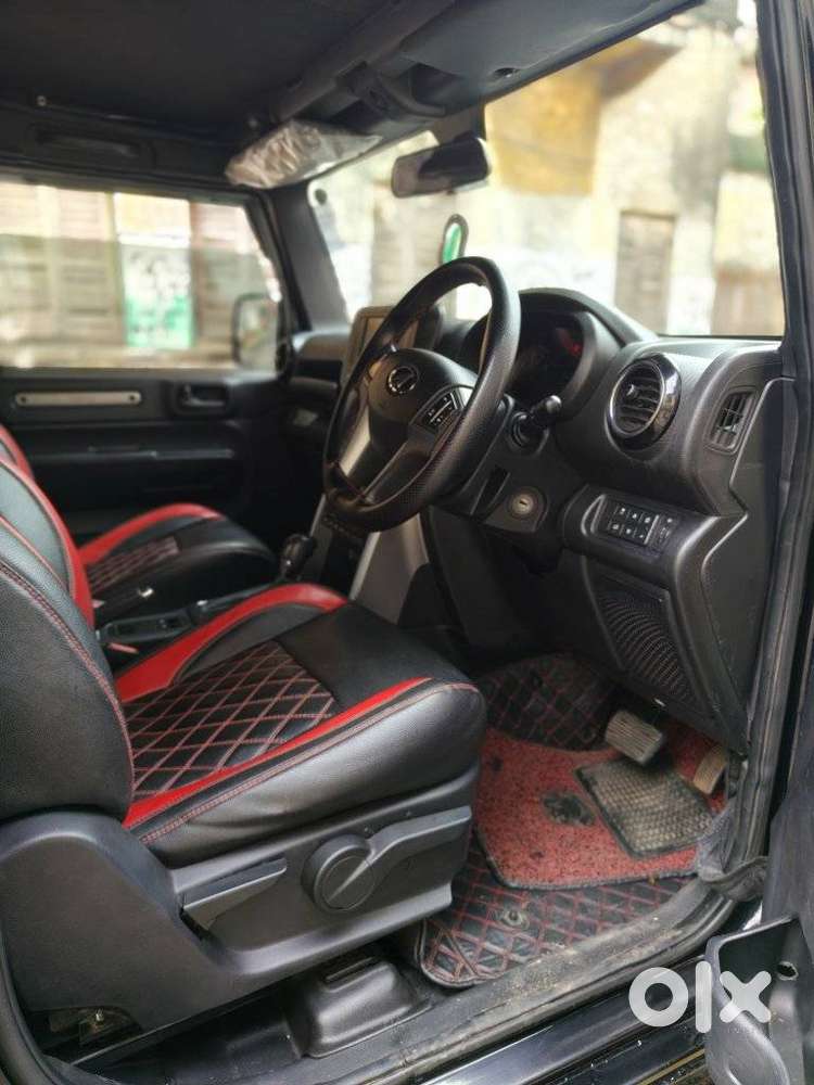 Mahindra Thar Lx Convertible Top Petrol At 4wd, 2021, Petrol