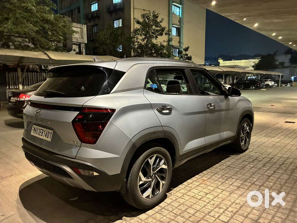 Hyundai Creta 1.5 Sx (o) Ivt Petrol, 2022, Petrol