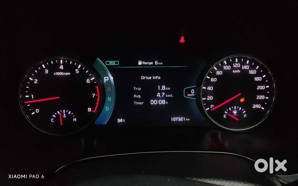 Kia Seltos 1.4 Gtx+ Turbo Gdi Petrol At, 2019, Petrol