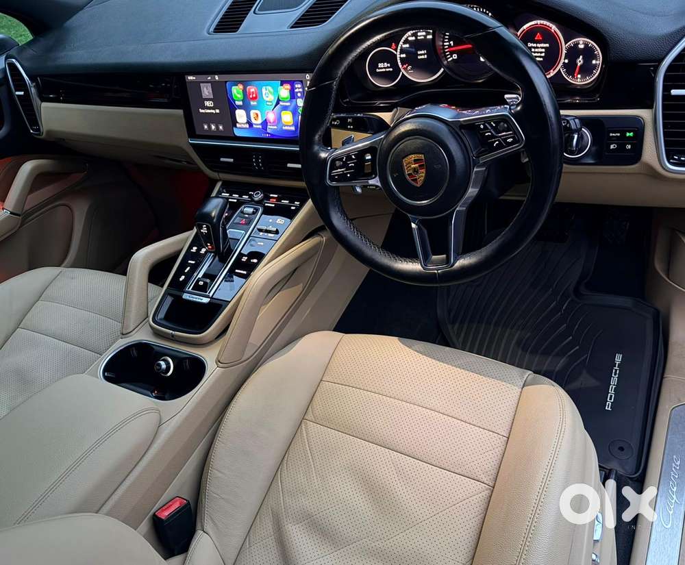 Porsche Cayenne Tiptronic, 2019, Petrol