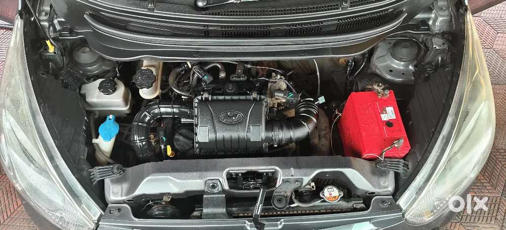 Hyundai Eon 2017 Petrol Well Maintained