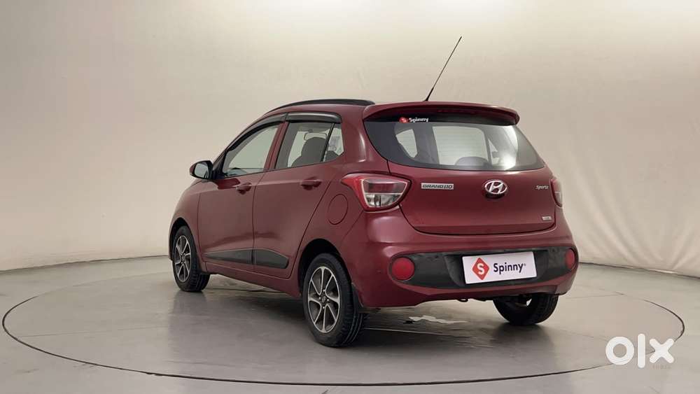 Hyundai Grand I10 [2017-2020] 1.2 Kappa Vtvt Sportz At, 2019, Petrol