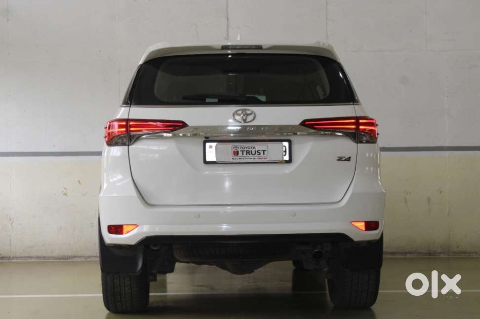 Toyota Fortuner 4X4 AT 2.8 Diesel, 2018, Diesel