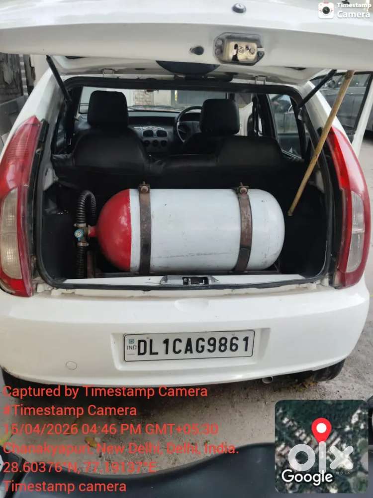 Company Fitted Cng Tata Indica