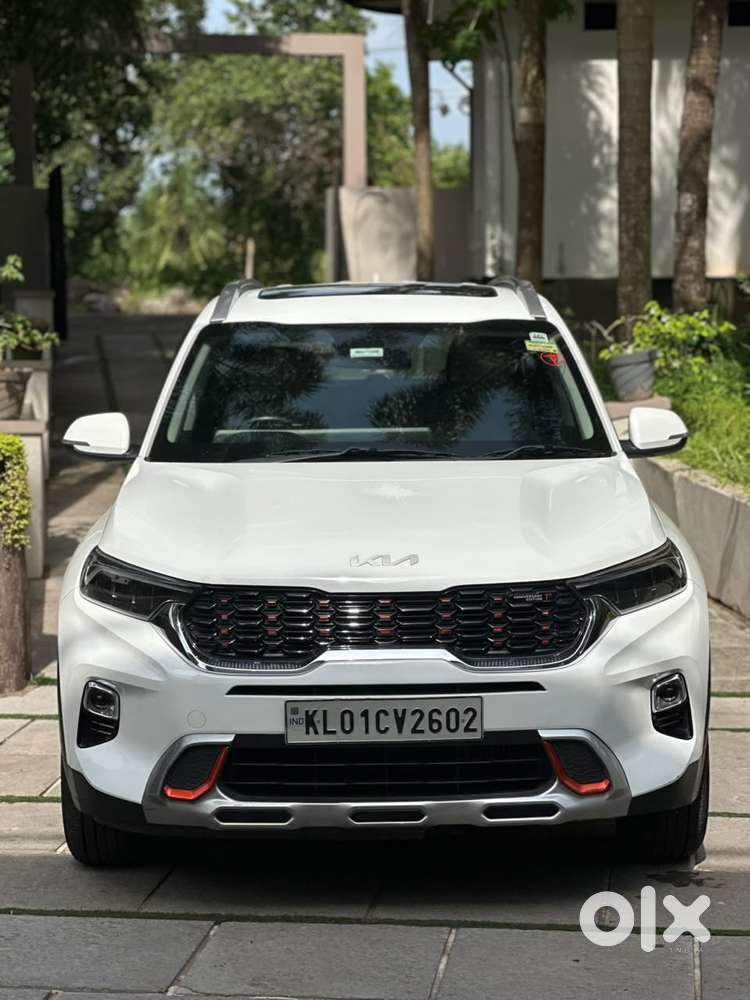 Kia Sonet 1.5 Htx Diesel At, 2022, Diesel
