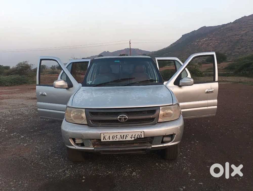Tata Safari 2008 Diesel Well Maintained
