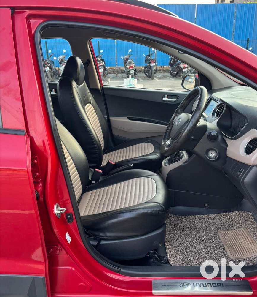 Hyundai Grand I10 1.2 Kappa Sportz Option At, 2018, Petrol