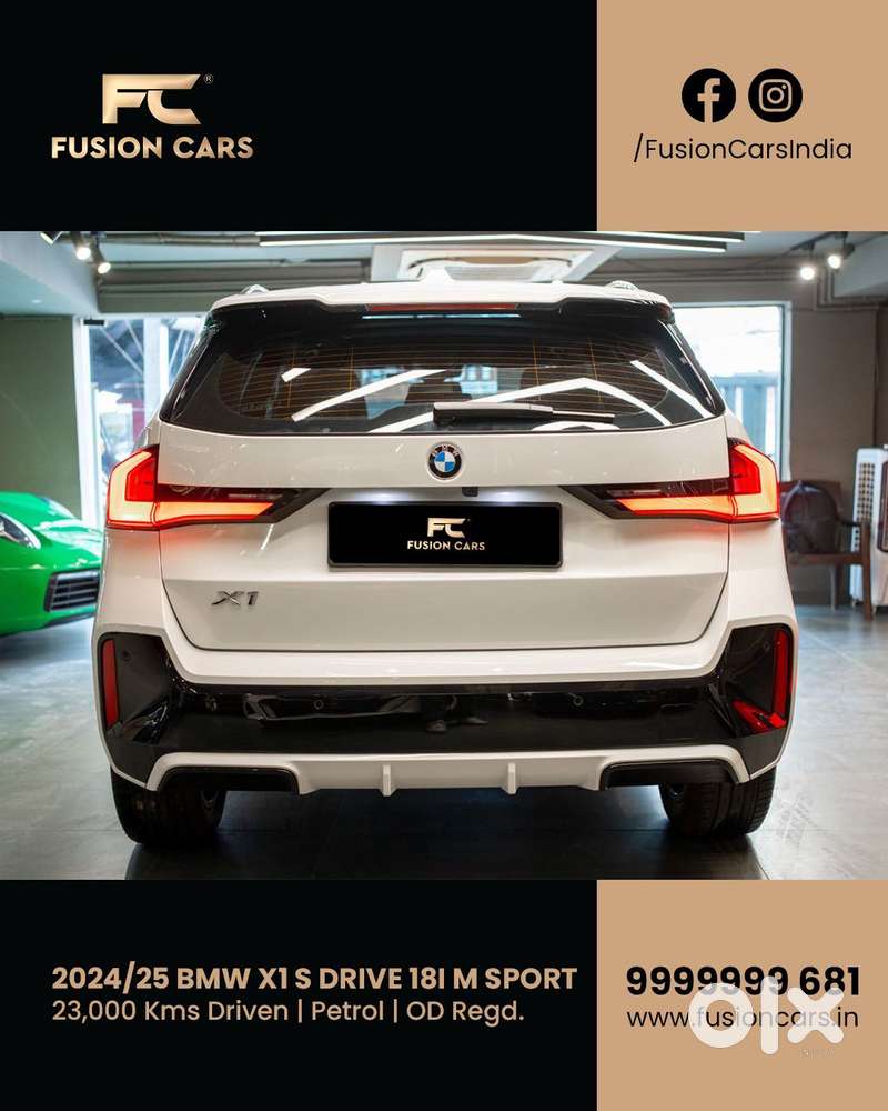 Bmw X1 Sdrive18i M Sport, 2025, Petrol