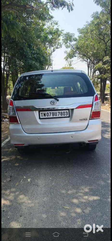 Toyota Innova 2016 Diesel 85 Km Driven