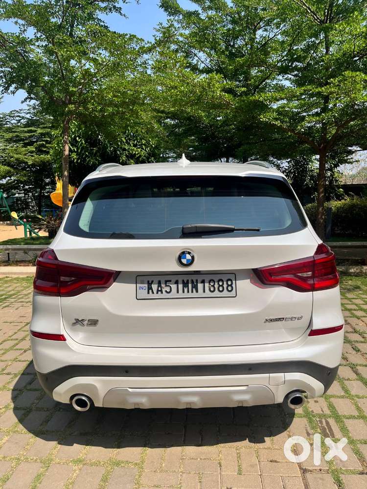 Bmw X3 Xdrive20d Xline 2019  35,000 Km  Excellent Condition  Single