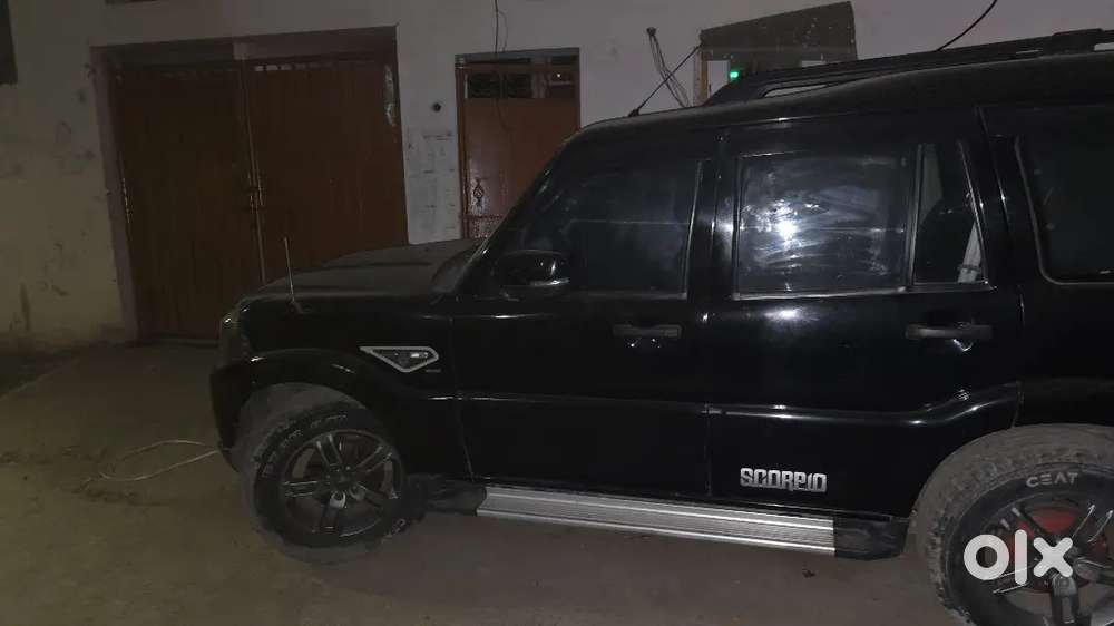 Mahindra Scorpio S5 Plus 2021 Converted To S11