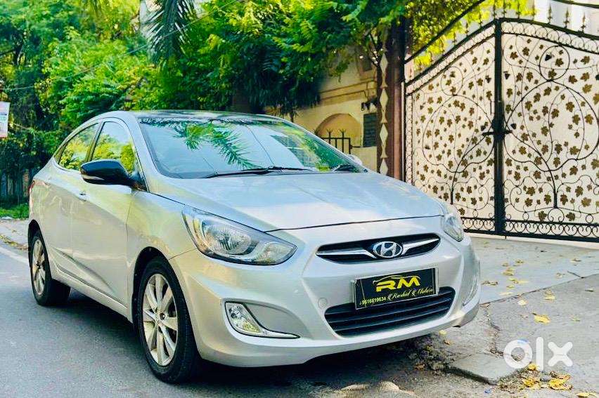 Hyundai Verna Crdi 1.6 Sx, 2012, Diesel
