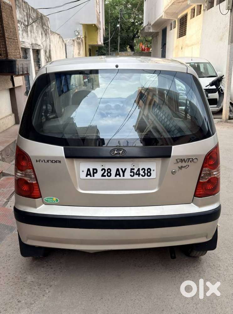 Hyundai Santro Xing Gl, 2008, Petrol