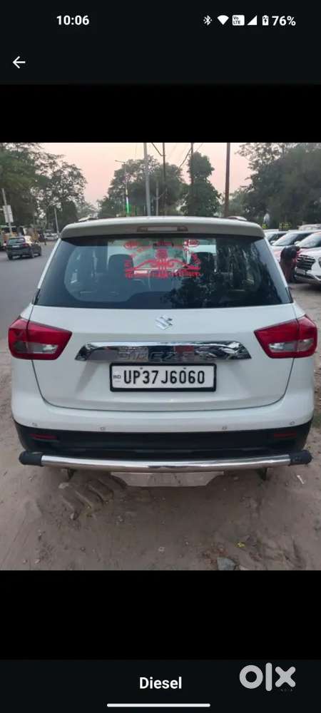 Maruti Suzuki Brezza 2018 Diesel Well Maintained