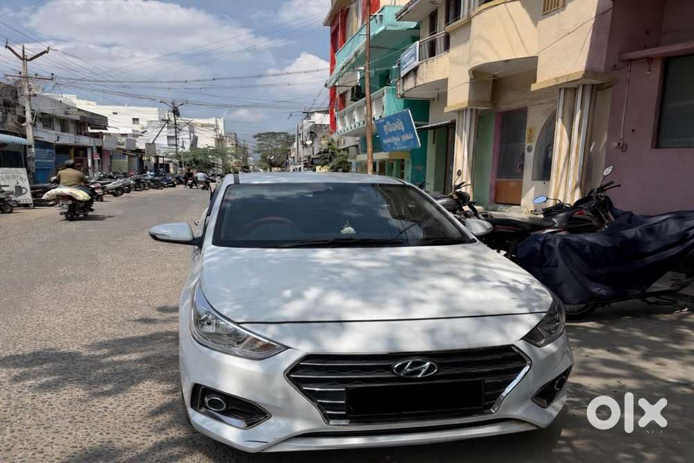 Hyundai Verna 2018 Diesel Well Maintained