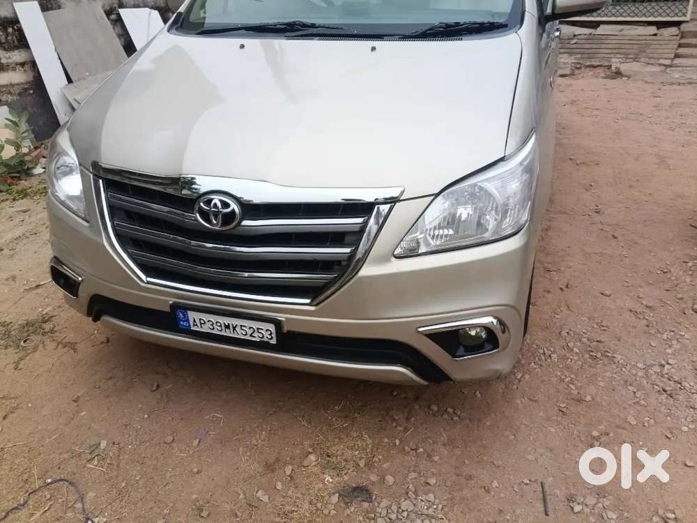 Toyota Innova Diesel Manual 2016