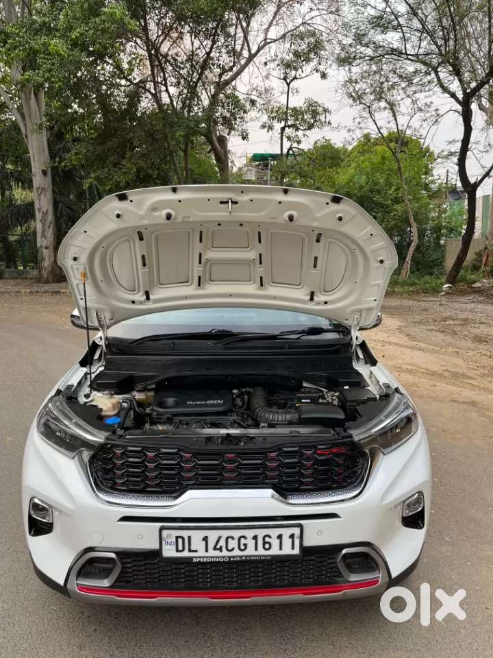 Kia Sonet Gtx Plus Turbo Dct Dt, 2022, Petrol