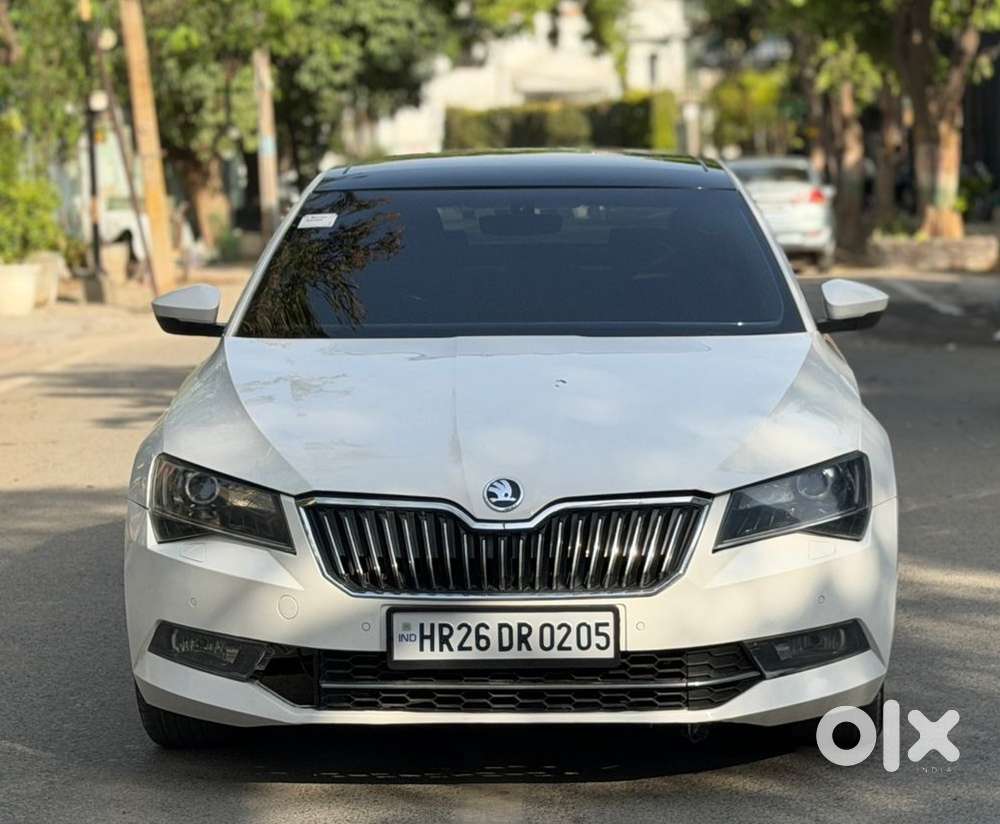 Skoda Superb Sportline 2.0 Tdi At, 2018, Diesel