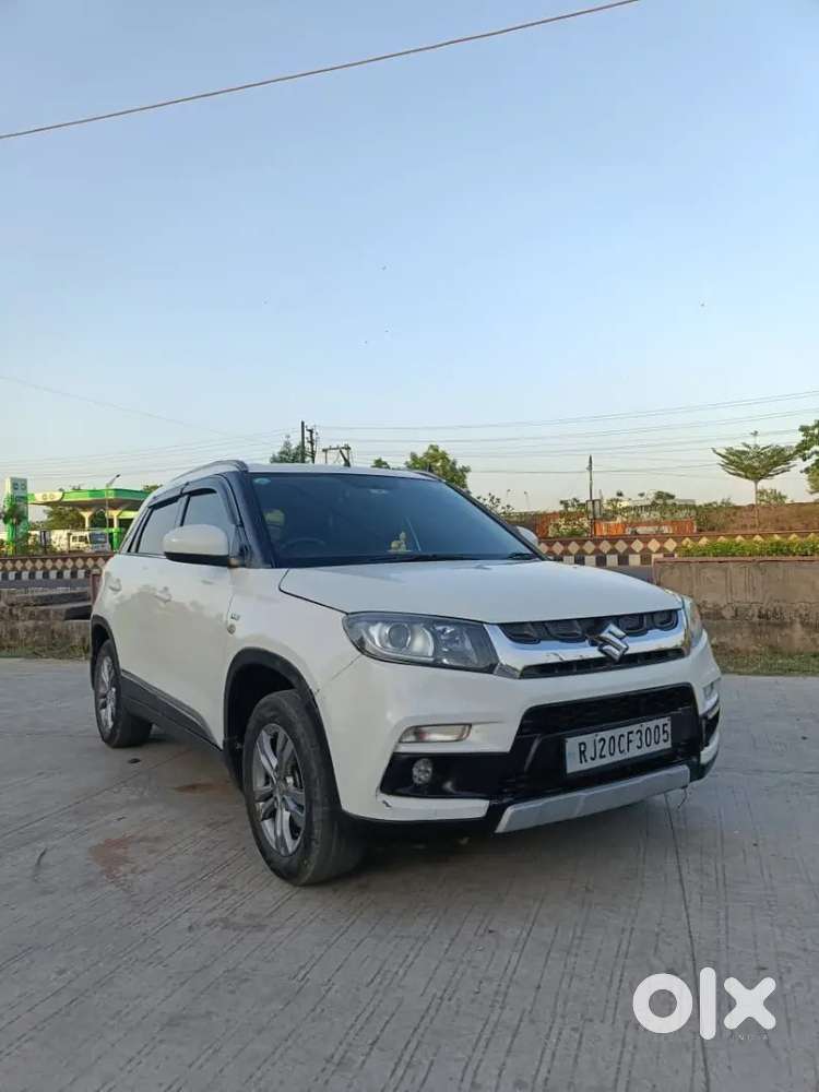 Maruti Suzuki Brezza Zdi 2018