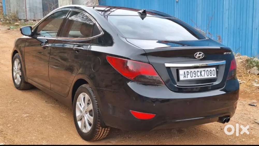 Hyundai Verna 1.6 Sx 2012