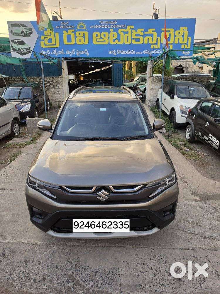 Maruti Suzuki Vitara Brezza 1.5 Zxi, 2022, Petrol
