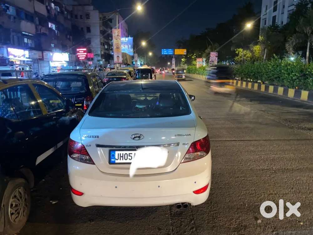 Hyundai Fluidic Verna