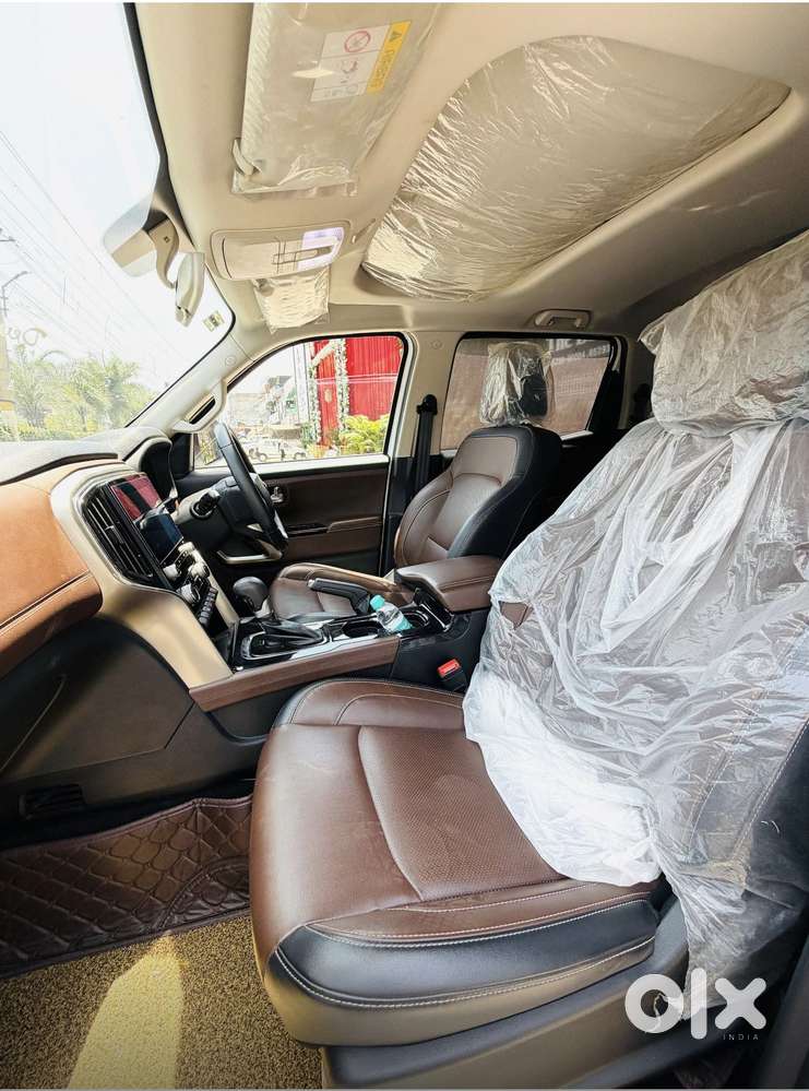 Mahindra Scorpio N Z8 Diesel At 2wd 7 Str, 2024, Diesel