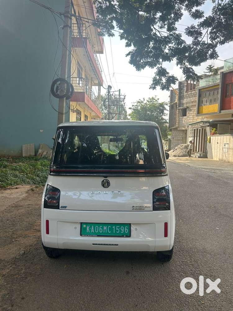 Mg Comet Ev Exclusive 2025 Top End Model