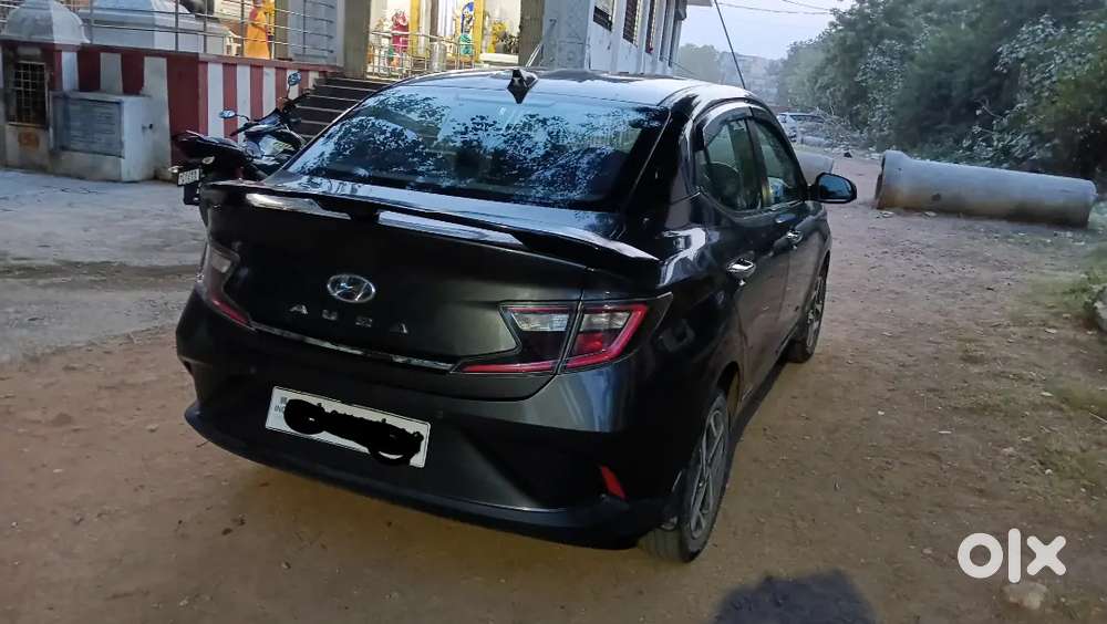Hyundai Aura 2020 Petrol Good Condition