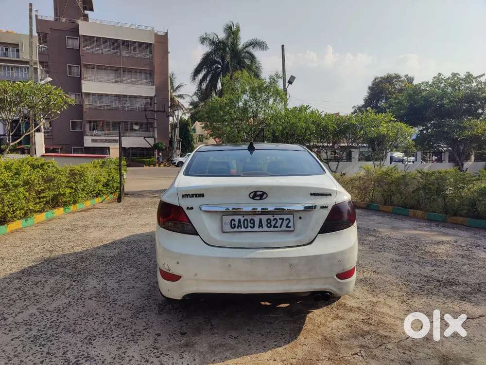 Hyundai Verna 2012 Diesel Good Condition