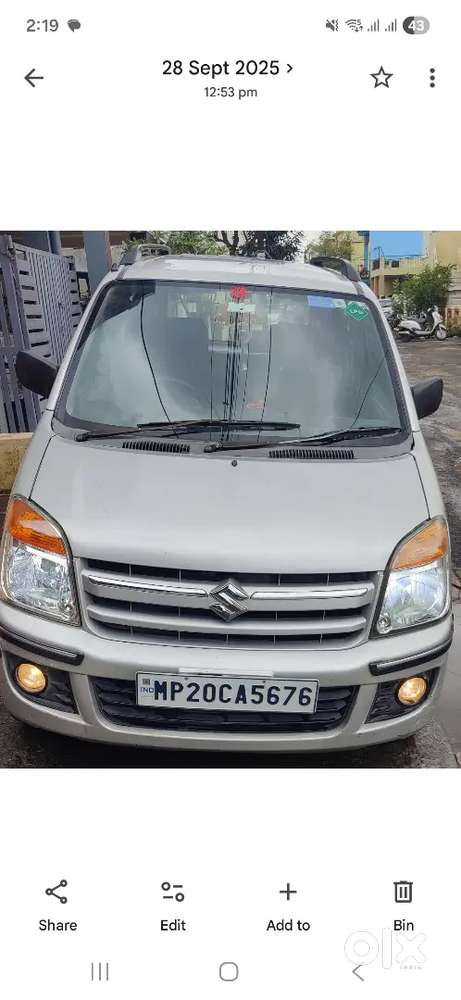 Maruti Suzuki Wagon R 2008 Petrol And Lpg