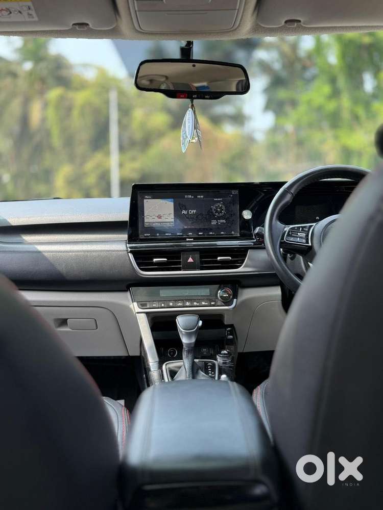Kia Seltos 1.5 Htx+ Petrol At, 2023, Petrol