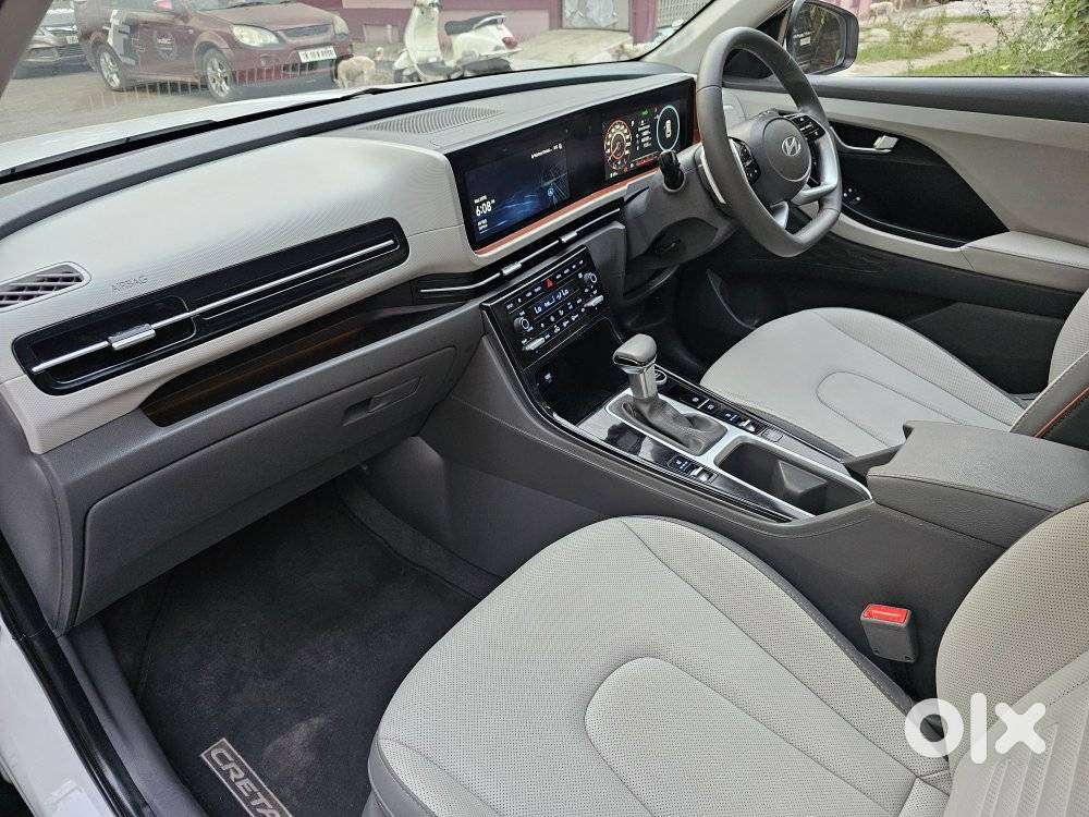 Hyundai Creta 1.5 Sx (o) Ivt Petrol, 2024, Petrol