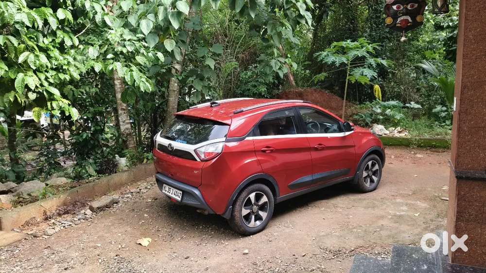 Tata Nexon Petrol Manual 2019