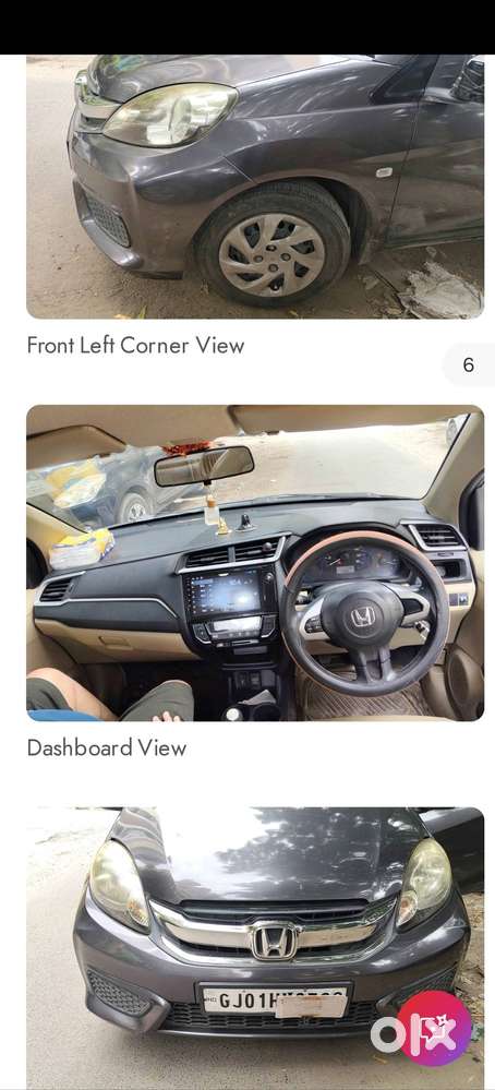 Honda Amaze 2018 Petrol