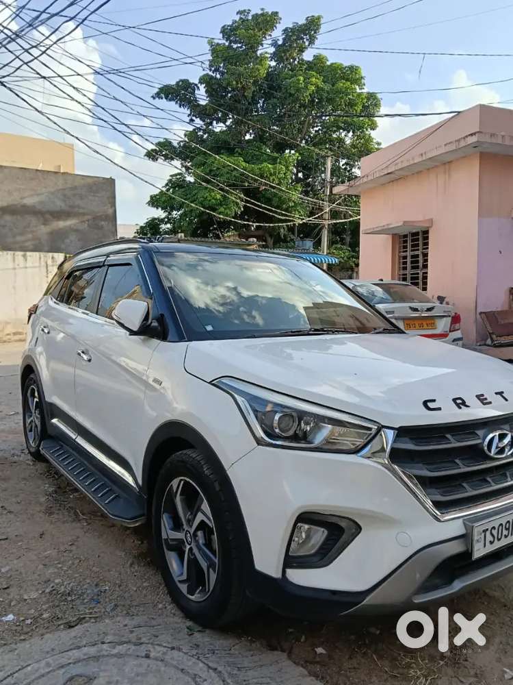 Hyundai Creta Facelift 2018 Car Sx+ Plus Top End Model