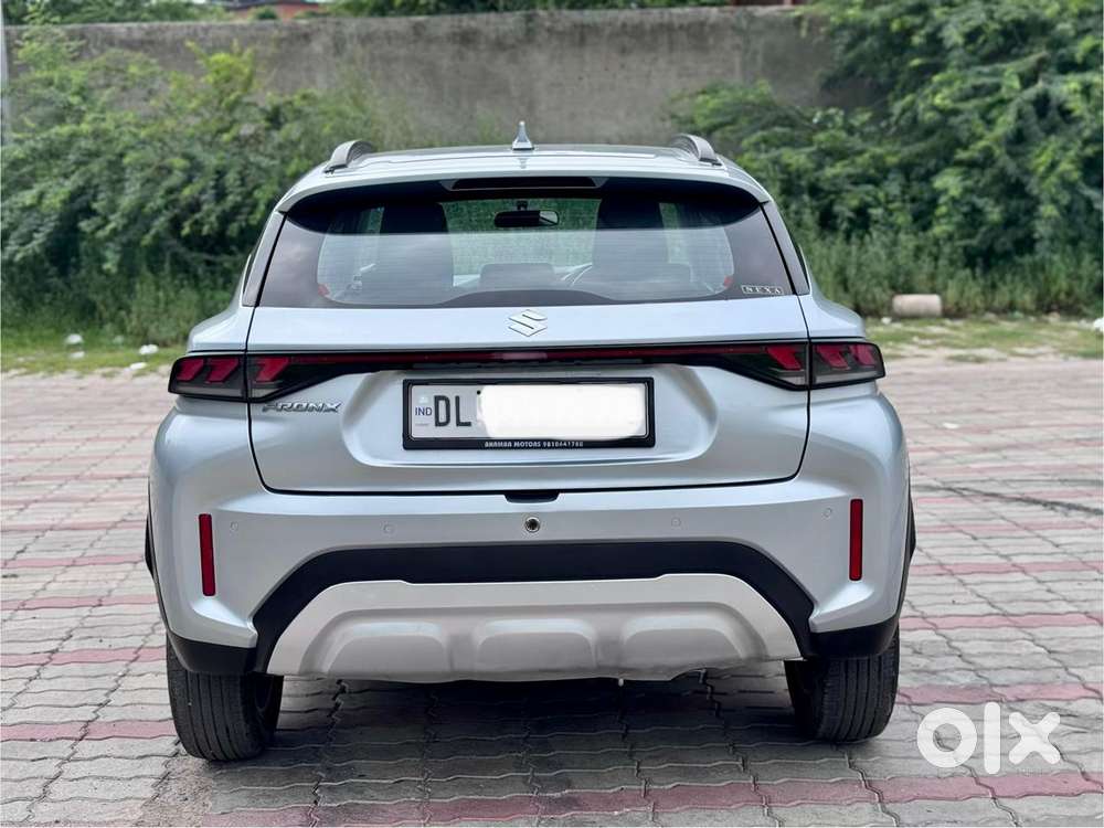 Maruti Suzuki Fronx Delta Plus 1.2 Ags, 2023, Petrol