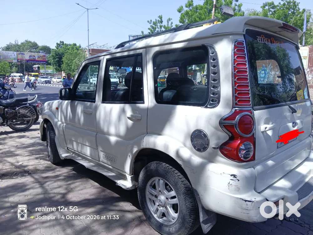 Mahindra Scorpio Classic 2.2 2013