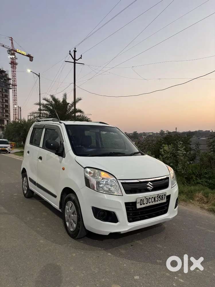 Maruti Suzuki Wagon R Flex Fuel 2015 Cng & Hybrids Well Maintained