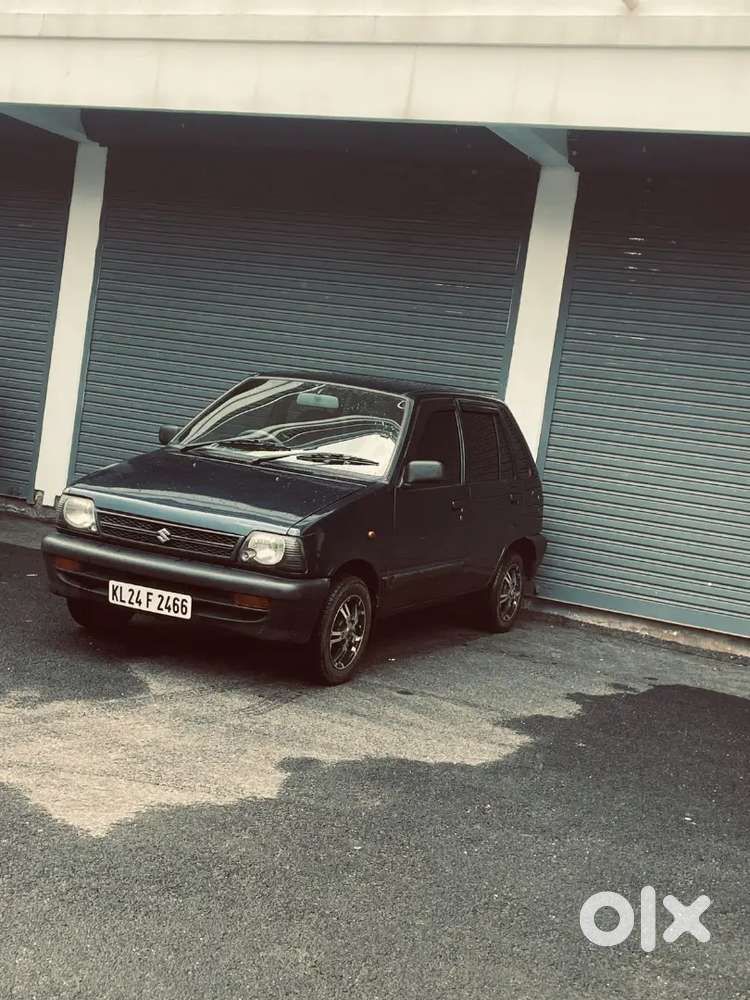 Maruti Suzuki 800 2012